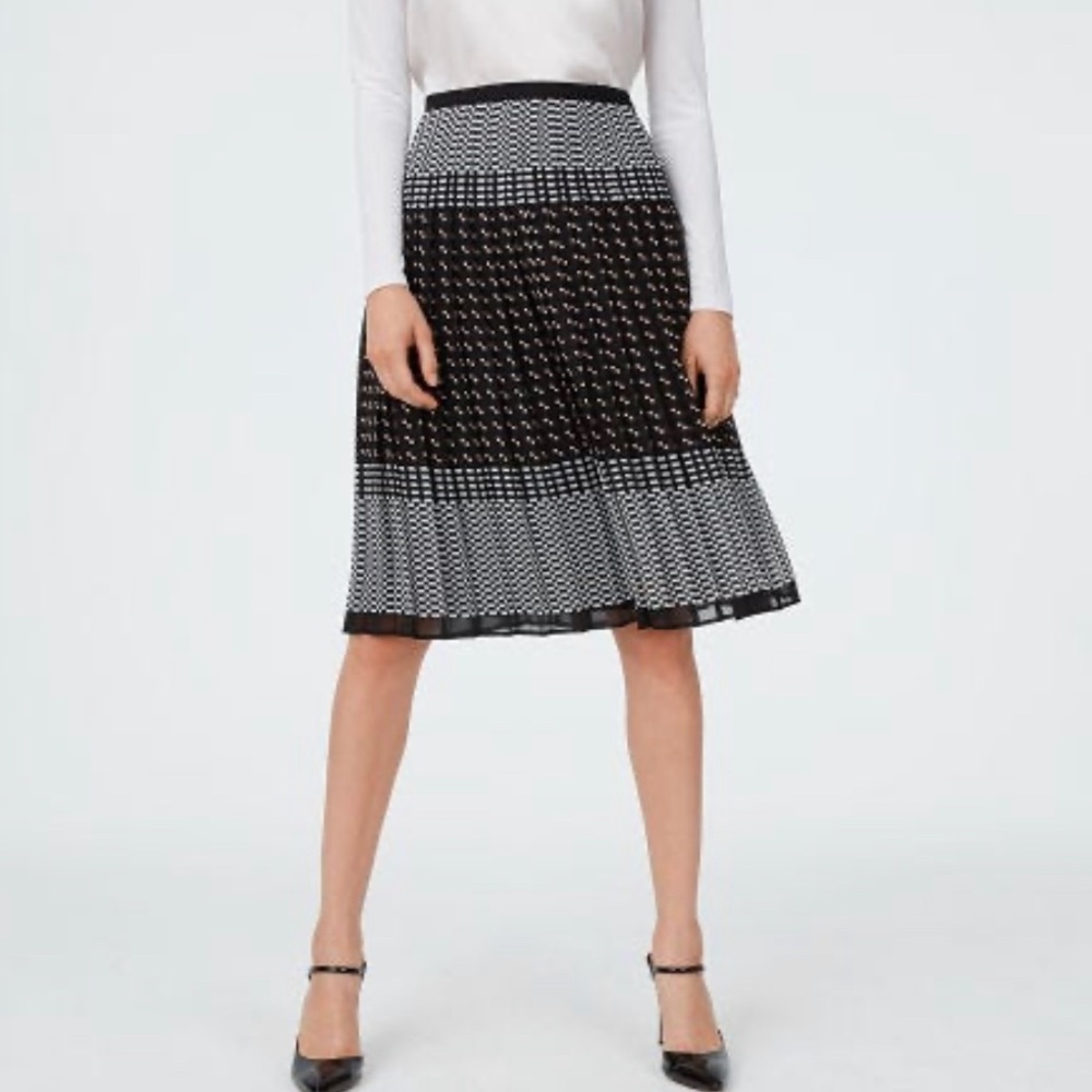 Club Monaco Pletala skirt in size 6
